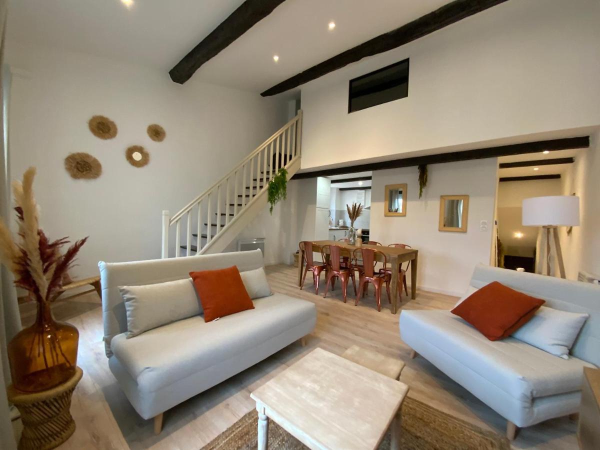 Tres Bel Appartement Refait A Neuf Perpignan Exterior photo
