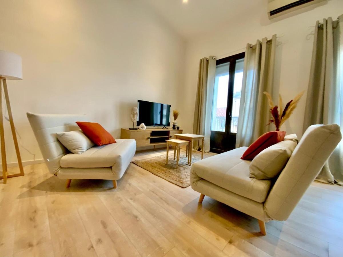 Tres Bel Appartement Refait A Neuf Perpignan Exterior photo